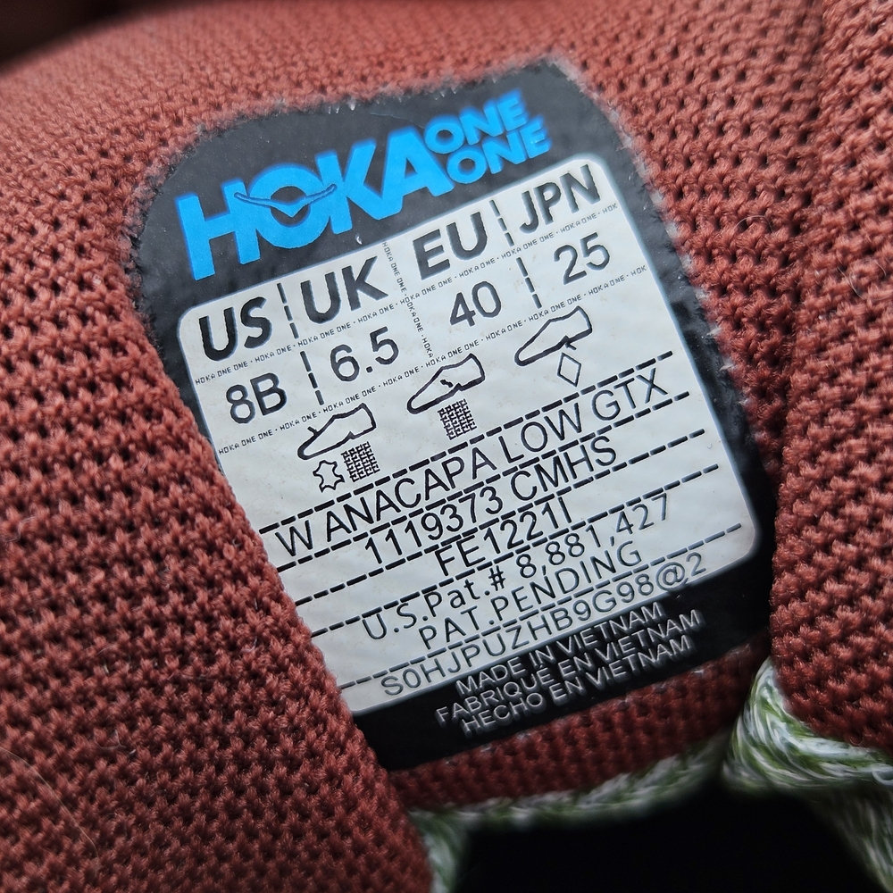 Hoka One One Athletic Shoes in Brown and Tan - Picture 4 of 5